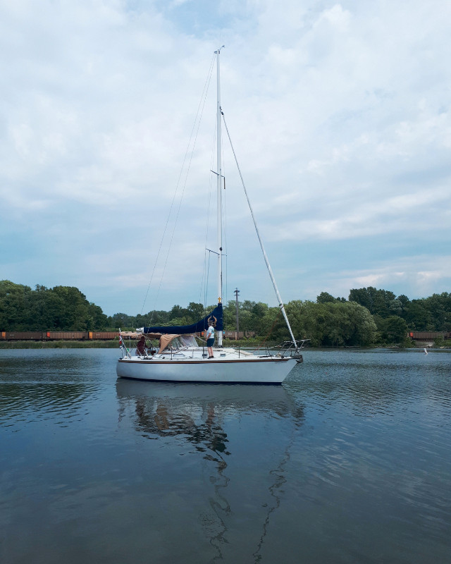 Ericson 33RH for sale in Sailboats in London - Image 4