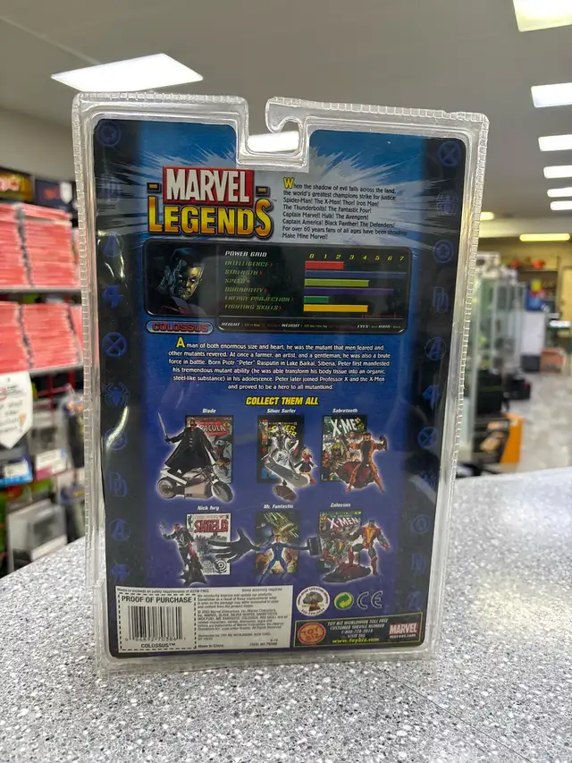 Marvel Legends Colossus Figure 64148008799491121