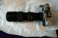 Miranda Sensorex EE with Komura TL 925 Zoom 35 mm  Lens