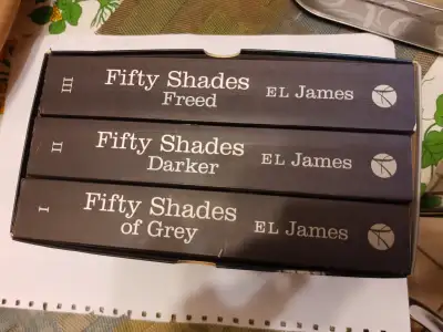 Fifty Shades Trilogy: Fifty Shades of Grey, Fifty Shades Darker,, View more