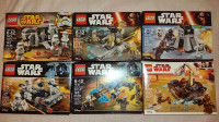 LEGO Star Wars 2015 Battle Packs Bounty Hunters Tatooine