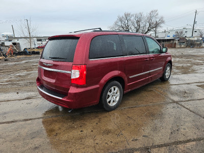 2011 chrysler town country safety certified - Just painted!