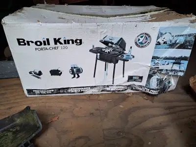 BBQ, new in box, View more