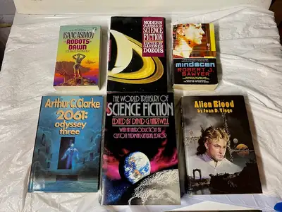 Science Fiction Books, View more