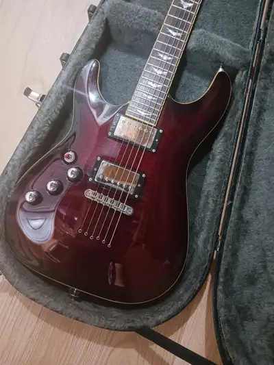 Schecter Diamond Series C1+ 2005 Left Handed Electric Guitar, View more