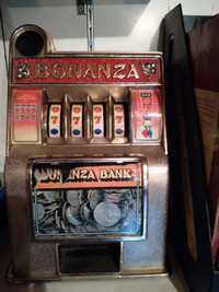 Slot Machine bank