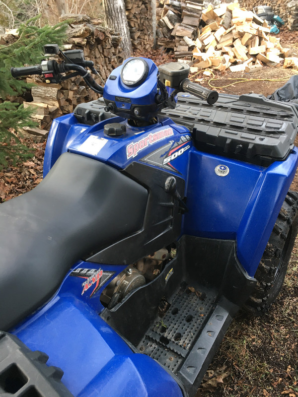 Sports man 500 Polaris for sale. Excellent shape.$5,500… in ATVs in Dartmouth
