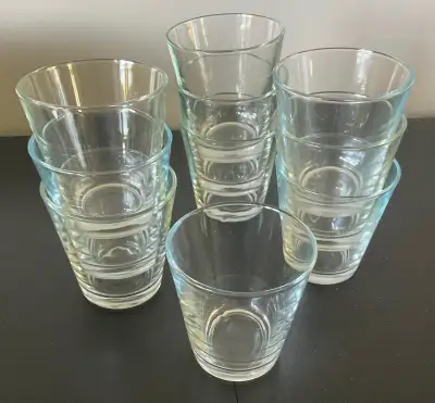 6 OZ. JUICE GLASSES (11), View more