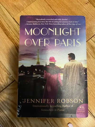 Moonlight Over Paris, View more