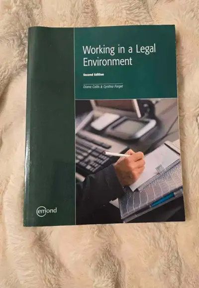 working in legal environment book, View more