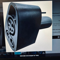 xNEW -- CCS Adapter for Tesla Model 3,Y, S and X - for Tesla Own