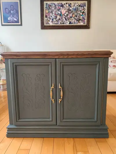 Vintage Solid Wood Cabinet, View more