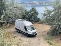 Stealth 2017 Ford Transit Camper Van