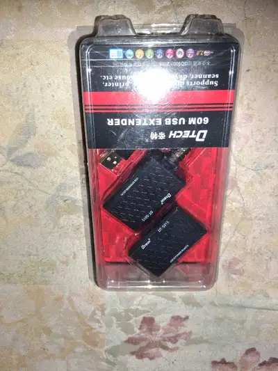 DTECH 60M USB Extender, View more