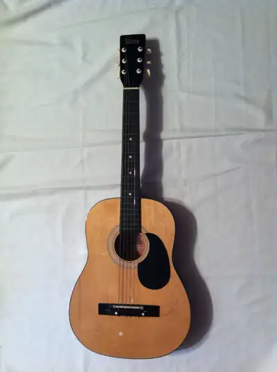 VINTAGE SIERRA 35 INCH GUITAR, View more
