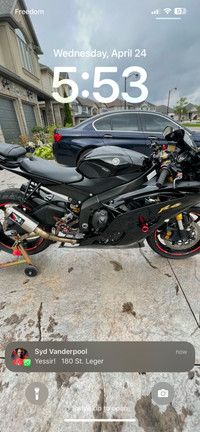 Looking for a yamaha r6 project or fixer upper 