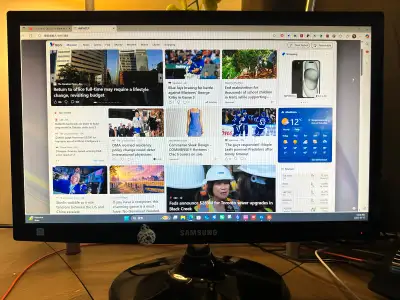 Samsung 23 inch monitor, View more