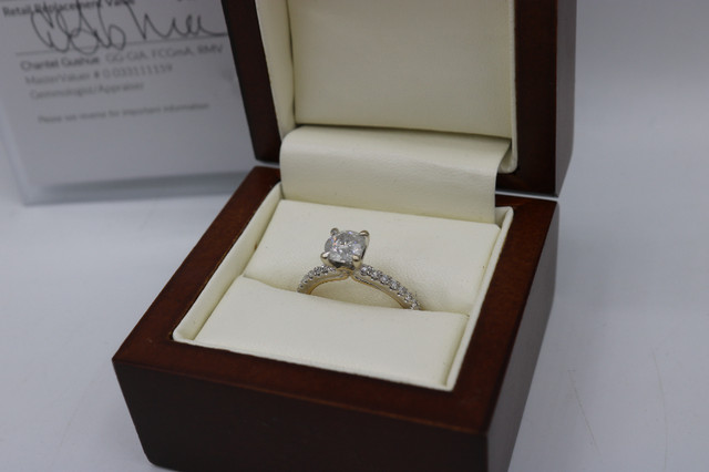 14 KT Yelow and White Gold Engagement Ring. Jewerly (#I-4867) in Jewellery & Watches in City of Halifax