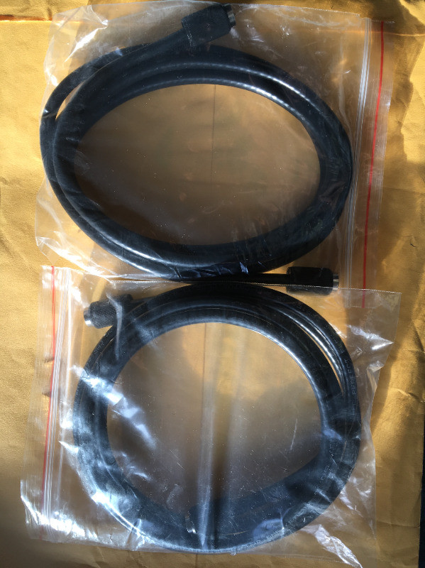 2 BRAND NEW CABLES- PPC PERFECT FLEX 6 SERIES in Other in City of Toronto