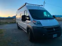 2018 Extended RAM Promaster 3500 Converted Campervan