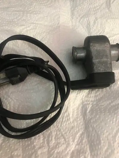 Engine block heater