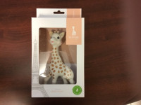 Sophie the Giraffe, Baby Gift, Teething Toy