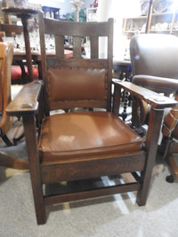 antique arts and craft rockers and chairs..restored