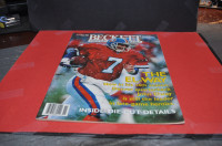 Beckett football card magazine issue 80 november 1996 john elway