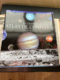 Le grand atlas de l’univers maison d’édition Flammarion 2003