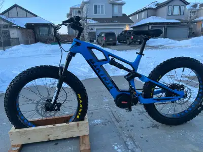 Biktrix Monte Capro Ultra 2 Fat Bike, View more