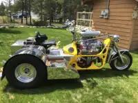 ONE OF A KIND CUSTOM TRIKE