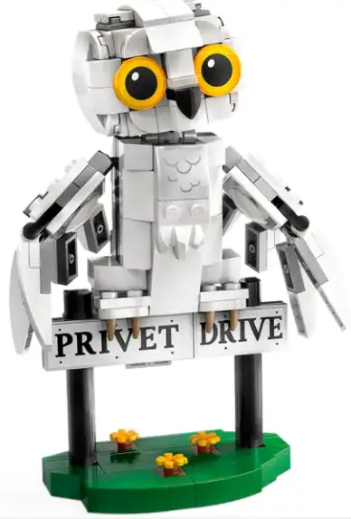 LEGO Harry Potter Hedwig at 4 Privet Drive (Set 76425)  337 PCS63760490041089122