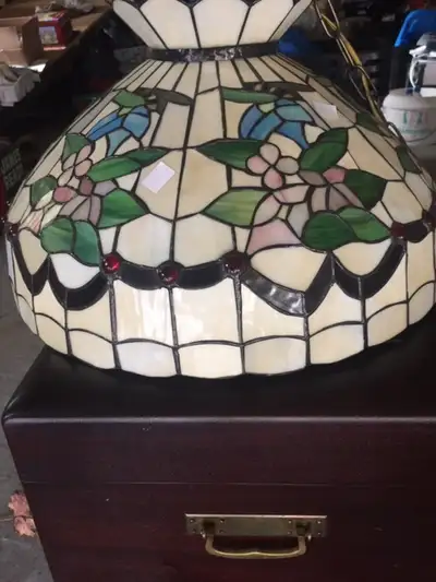 Tiffany Hanging Lamp, View more