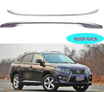 !! SALE: Like New 2010 - 2015 Lexus RX350 OEM roof rails !!, View more