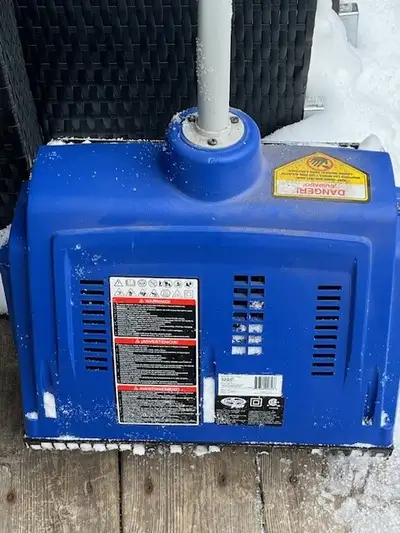 SnowJoe electric shovel (reduced to $50), View more