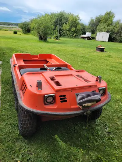 1987 Argo 8x8 . Kohler 17 hp engine. Runs and drives. Winch. LED lights. Has been sitting for a whil...