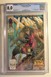 Uncanny X-Men 266 CGC 8.0 1st Appearance of Gambit