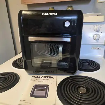 Kalorik Smart Fryer oven, View more