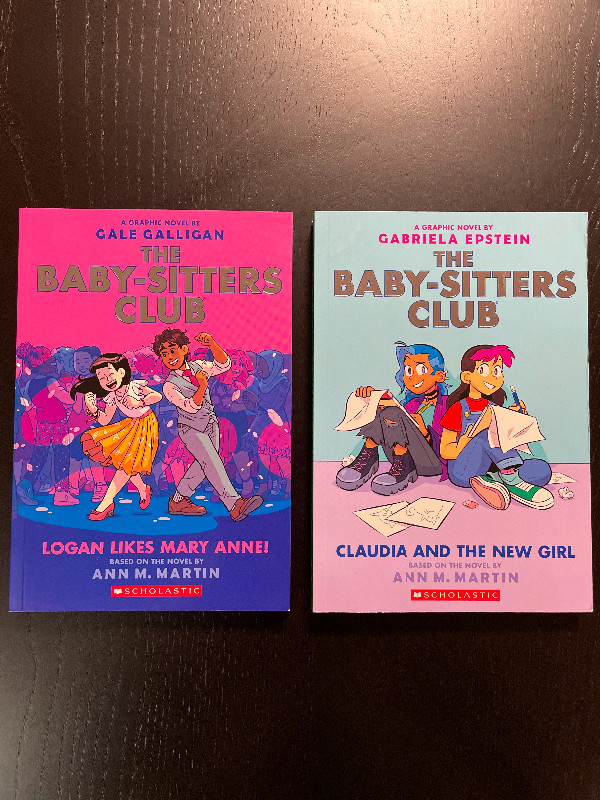 The baby sitters club book set # 1 - 7 plus book 8 & 9 in Children & Young Adult in Oakville / Halton Region - Image 3