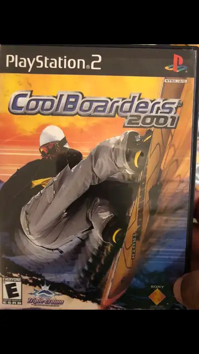 ps2 cool boarders , View more