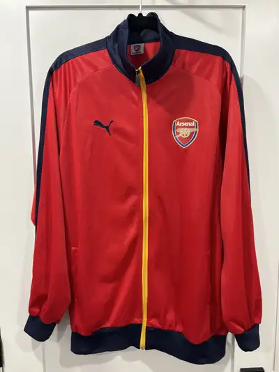 Arsenal Track Jacket by Puma Soccer Jacket, View more