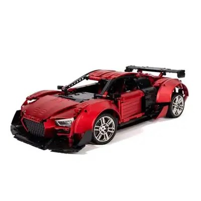 New in Box KBOX AUDI R8 CARS RED CHROME VERSION, View more
