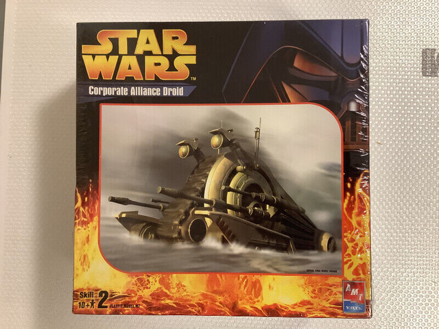 STAR WARS AND GODZILLA PLASTIC MODEL KITS in Hobbies & Crafts in Bedford - Image 3