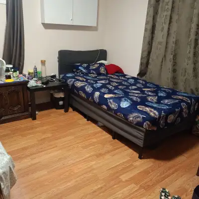 BASEMENT ROOM FOR RENT ———————————— Clean and Spacious 3 bedrooms 2 washrooms fully furnished legal...