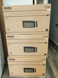 Danby 30" OVER THE RANGE MICROWAVE 