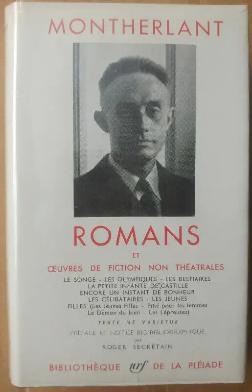 La Pleiade: Montherland, Saint-Exupery. Etc. in Non-fiction in Longueuil / South Shore - Image 2