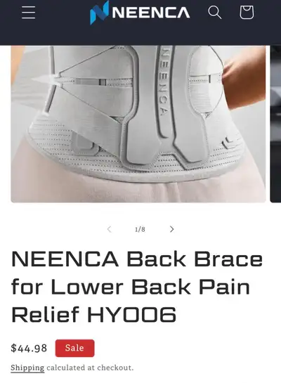 NEENCA Back Brace, View more