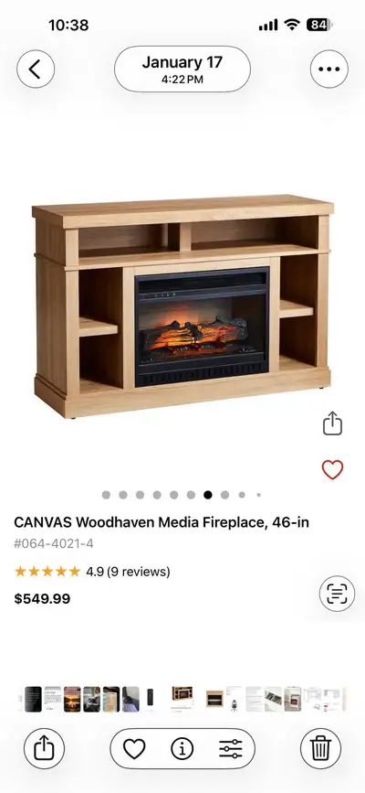 Electric Fire place, View more