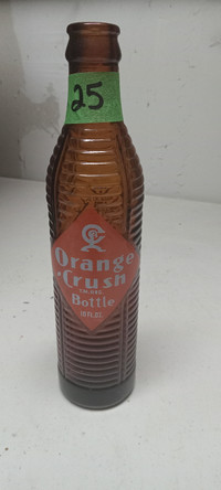 Orange crush bottle