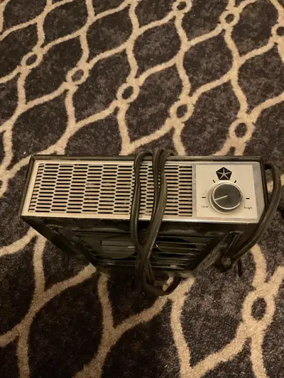 Vintage Chrysler Warmer Heater, View more